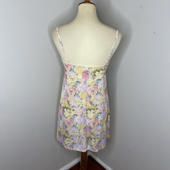 Zimmermann Valour Hydrangea-print‎ Cotton Dress in Light Yellow Sz 3 - Picture 8 of 10